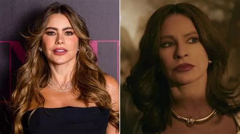 Sofia Vergara worried about cellulite showing in Griselda sex scene